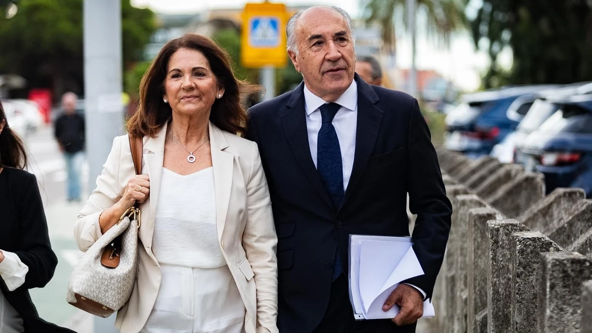 Landaluce llega al juzgado sin hacer declaraciones hasta hablar con la jueza: "Lo primero es lo primero"