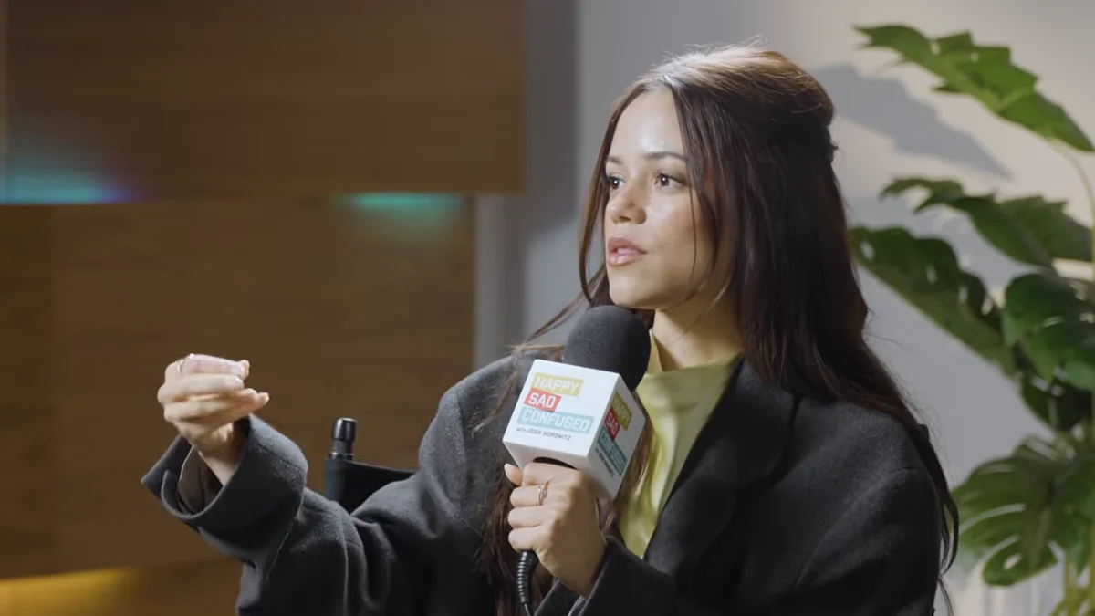La protagonista de 'Miércoles' Jenna Ortega