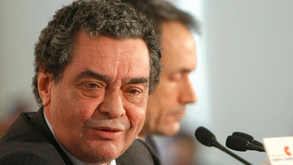 El periodista Augusto Delkáder