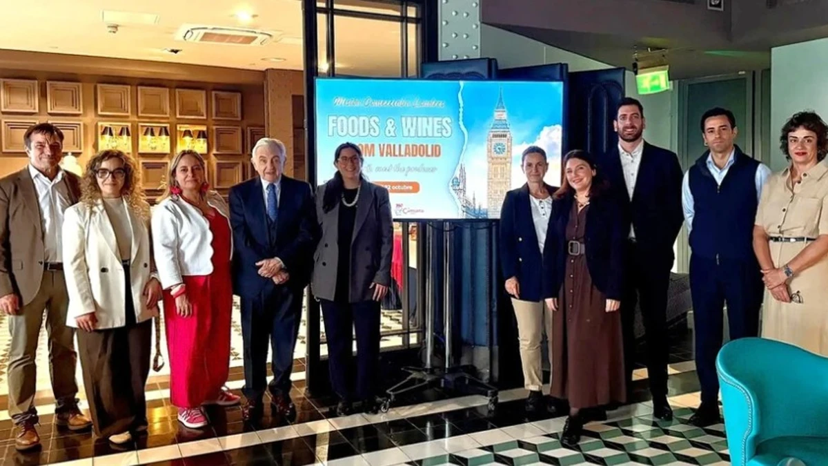 Misión comercial en Londres de las diez empresas agroalimentarias de Valladolid