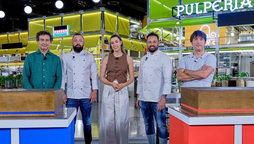 Del juego musical con Falete al reto en el Bernab&eacute;u Market: as&iacute; arranca el primero de los asaltos semanales de "MasterChef"