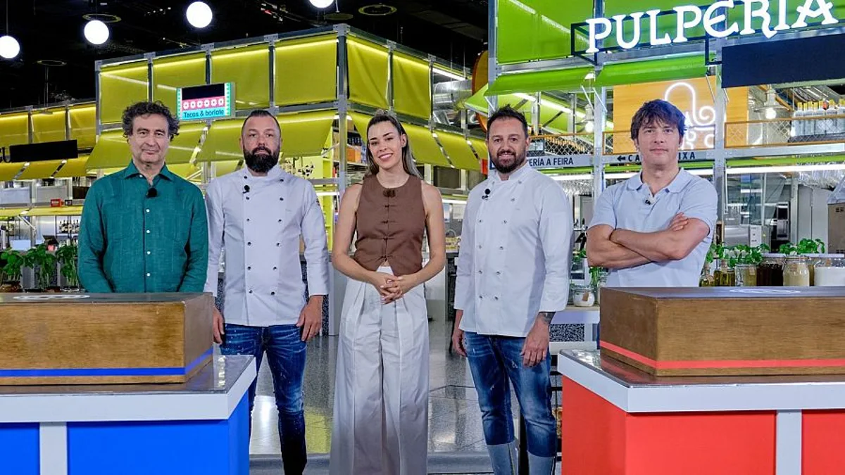 Del juego musical con Falete al reto en el Bernabéu Market: así arranca el primero de los asaltos semanales de "MasterChef"