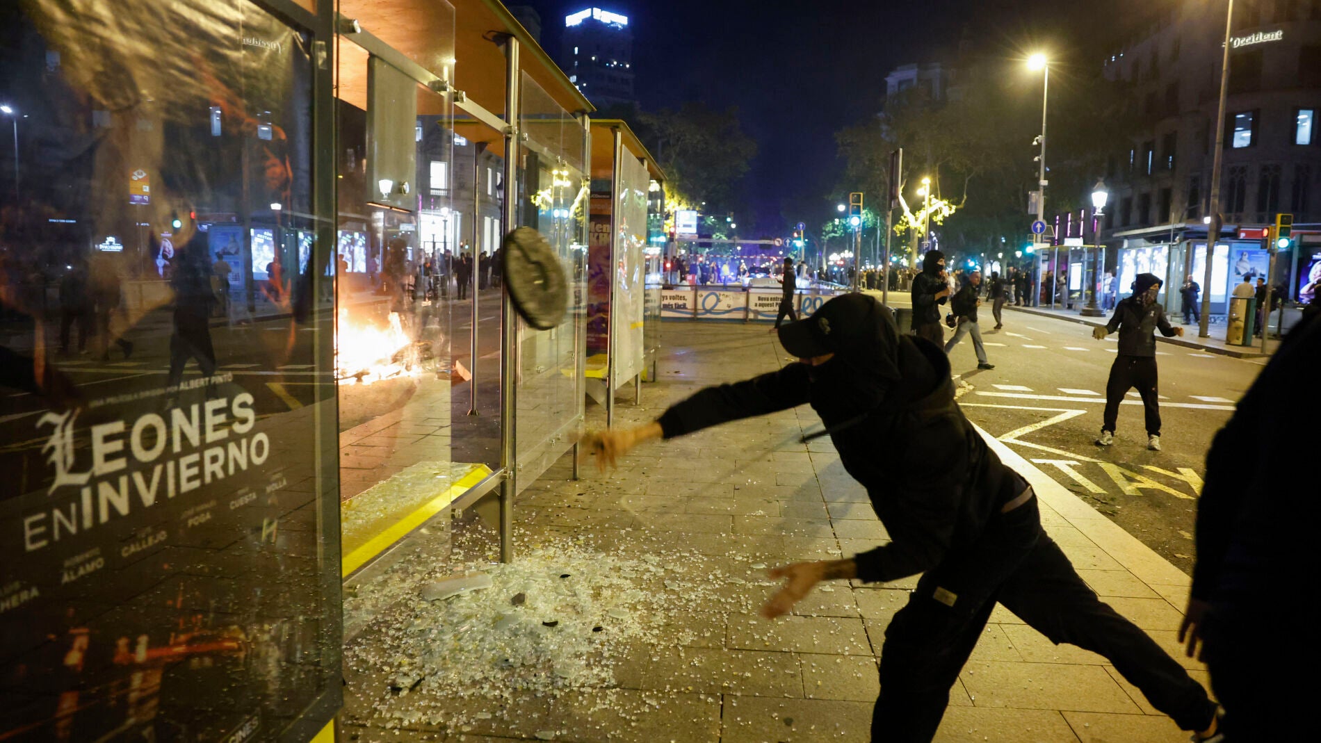 Salvador Illa: «La violencia no tiene cabida en Cataluña»