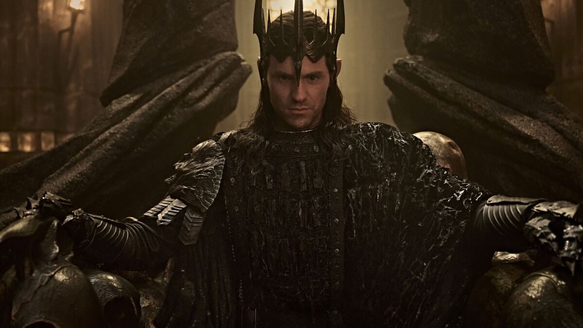 El Señor de los Anillos: Los Anillos del Podder otorgará una nueva y oscura mejora a Sauron
