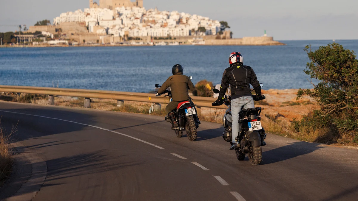 Peñíscola vibró con los BMW Motorrad Days