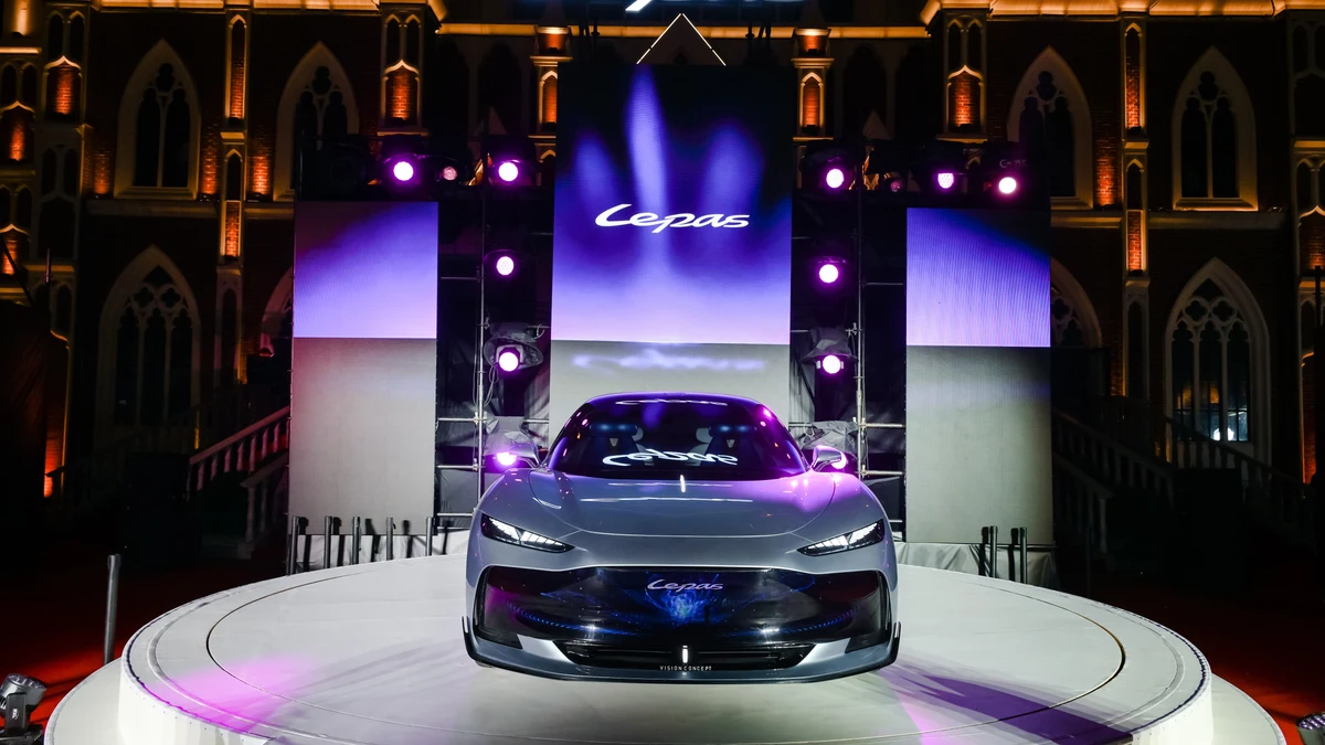 Aura, el prototipo que marcará el diseño futuro de la marca china Lepas