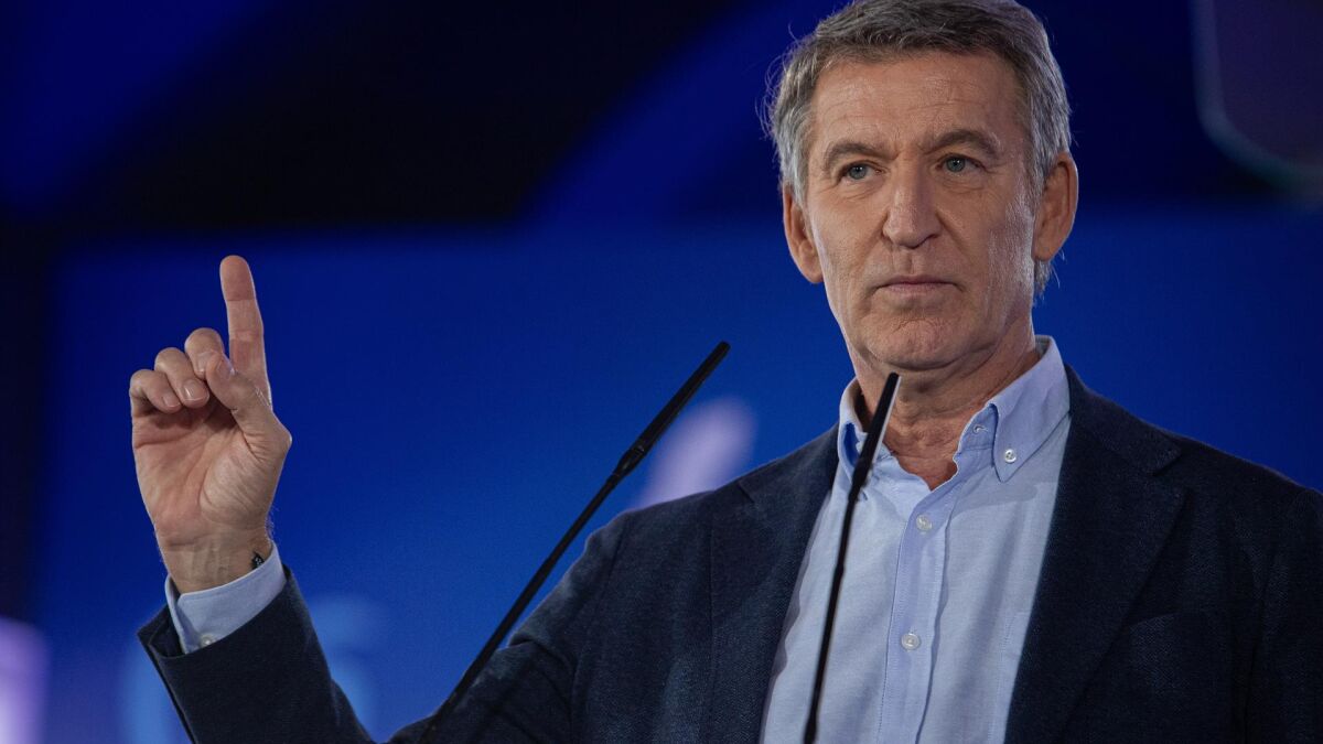 Partido Popular and Vox form Spanish Senate alliance