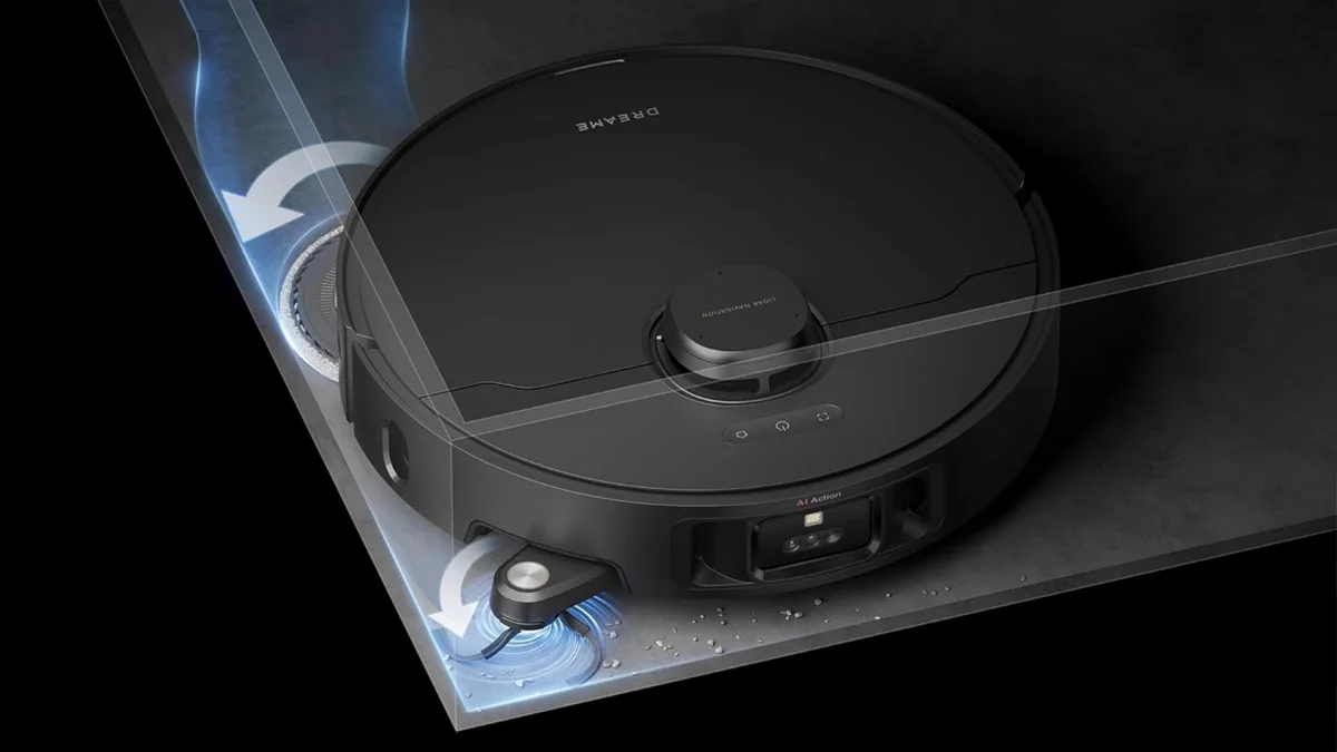 Dreame L40s Pro Ultra en color negro