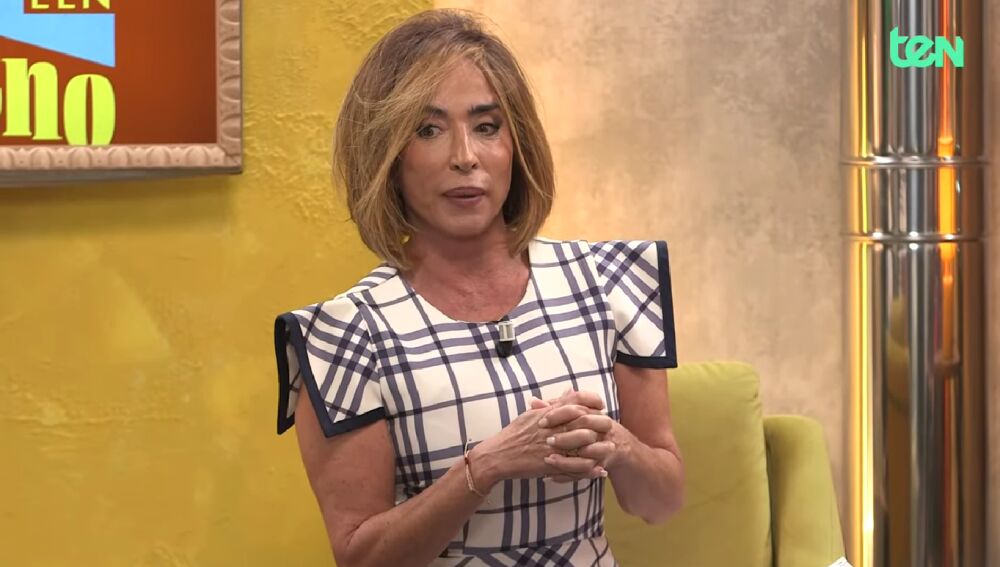 Mar&iacute;a Pati&ntilde;o se estrena como presentadora de 'El s&oacute;tano queen'