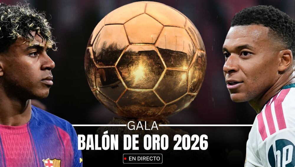 Bal&oacute;n de Oro 2026, en directo: &uacute;ltima hora de la gala, ganadores y premios