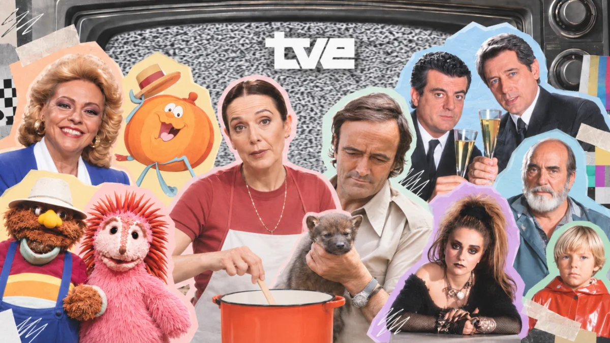 El nuevo canal temático de RTVE recopila los grandes clásicos de la cadena