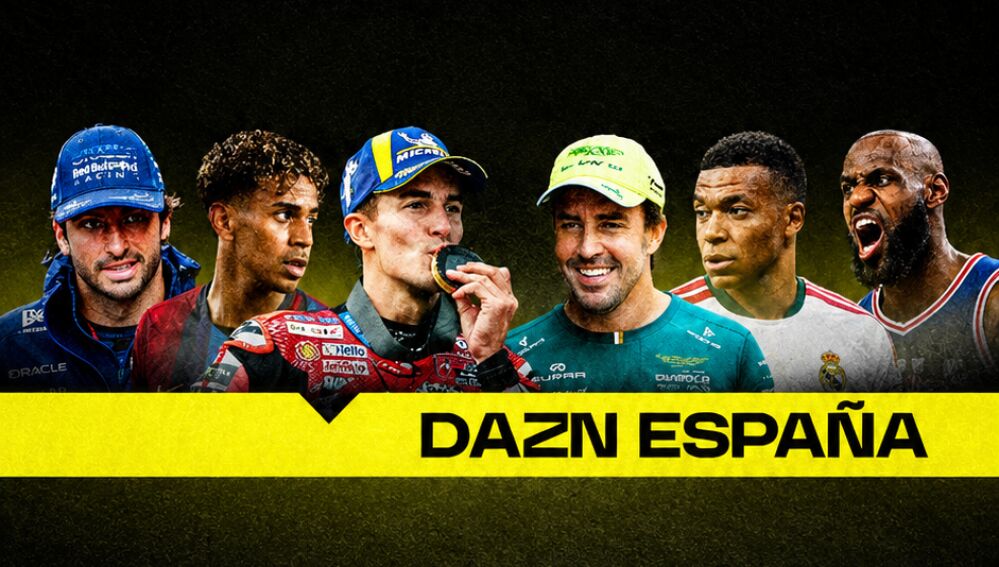 DAZN GO llega con f&uacute;tbol, F&oacute;rmula 1, MotoGP y NBA desde 4,99 euros al mes: todo lo que incluye