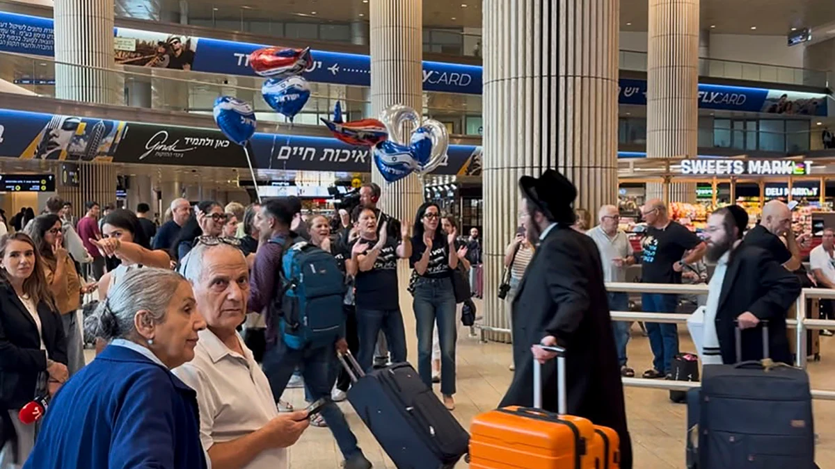 Los israelíes se preparan para votar el martes