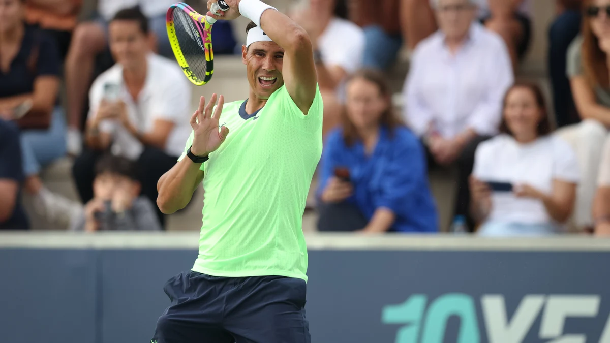 Rafa Nadal Academy Slam