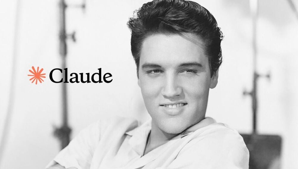 Elvis Presley y Claude, la IA de Anthropic
