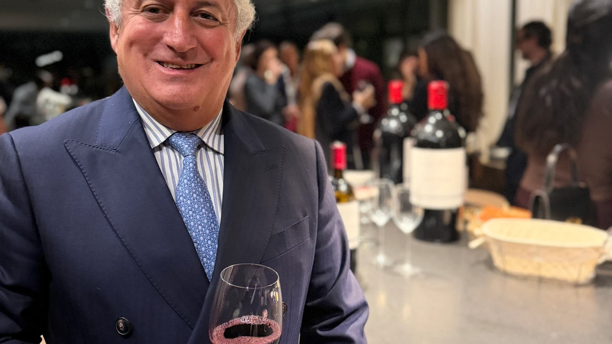 Enrique Valero CEO Bodegas Abadía Retuerta