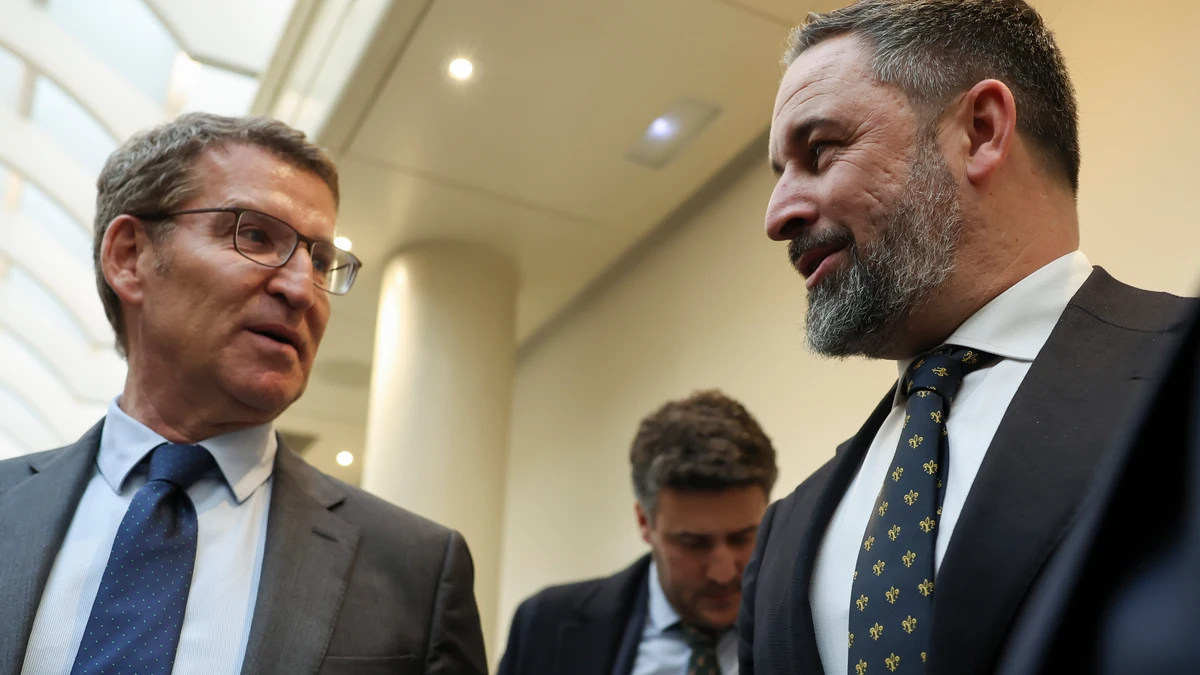Vox y PP anuncian un acuerdo para sus listas al Senado en las elecciones del 29N