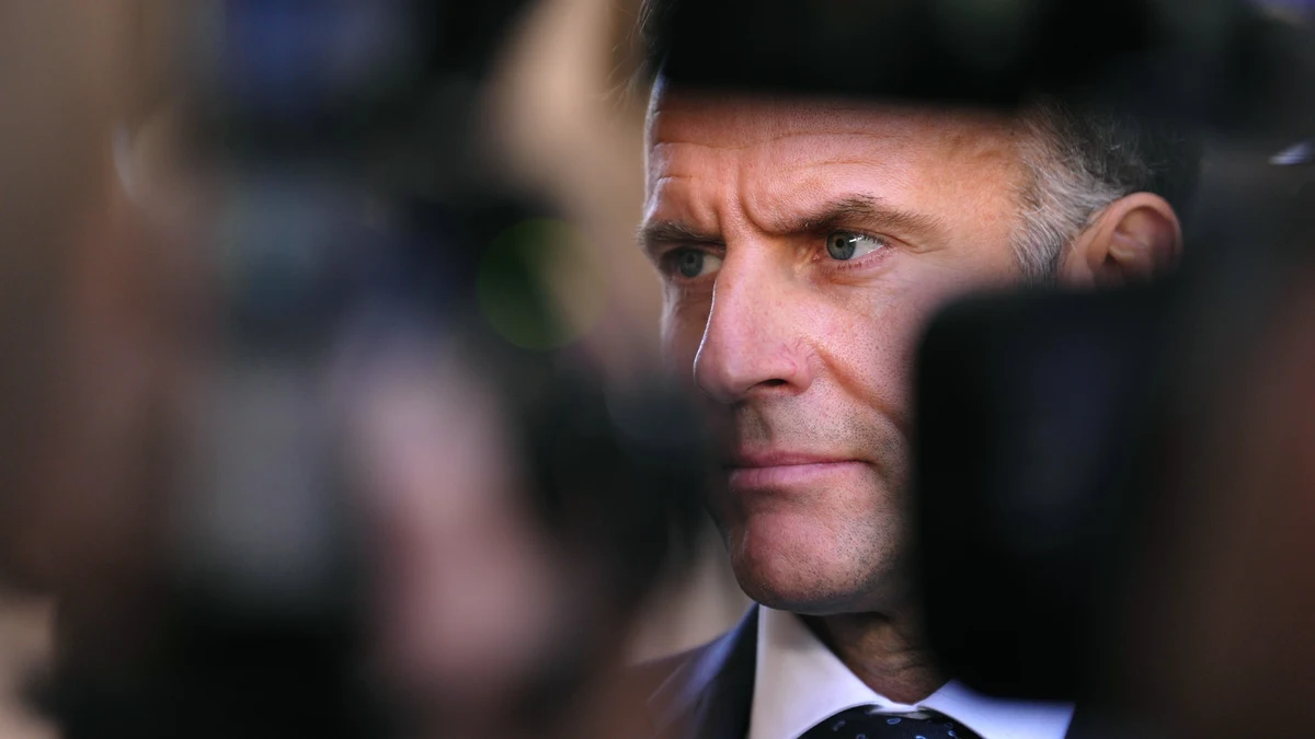 French President Macron visits Marseille following violent protests