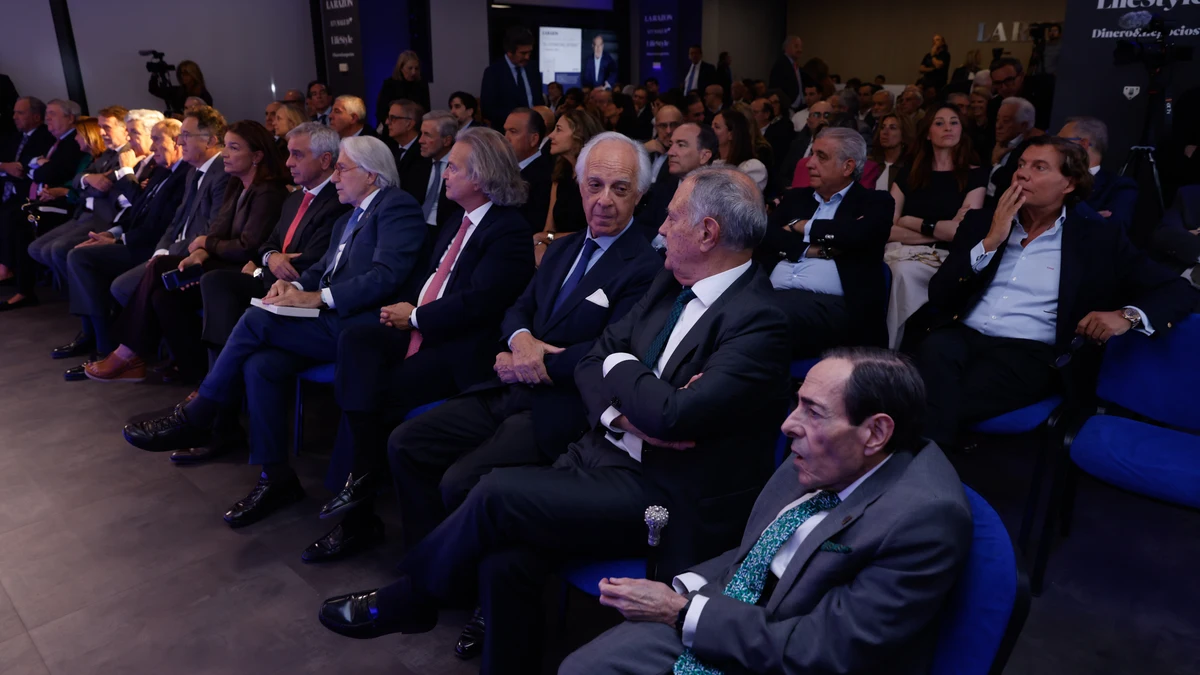 Presentación del libro El Estado del Estado de Enrique López
@ Gonzalo Pérez