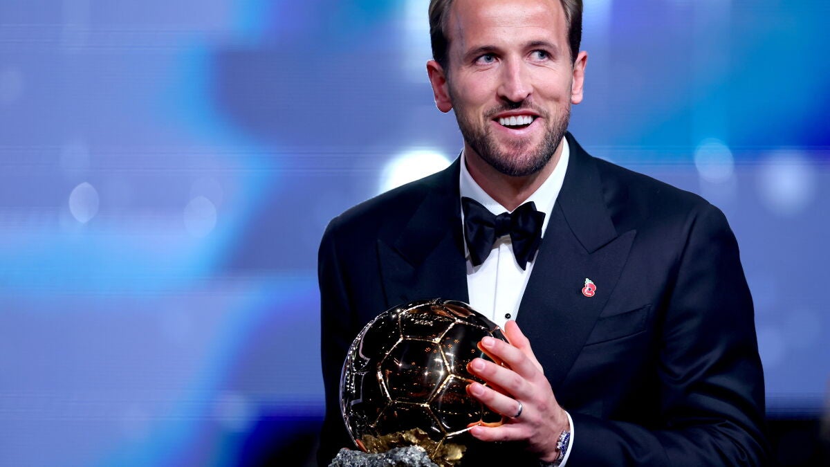Harry Kane wins 2026 Ballon d'Or as Spain sweeps awards