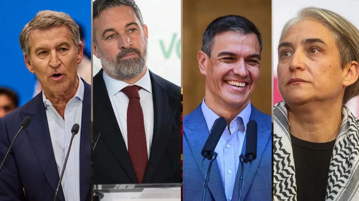 Estas son las candidaturas que se presentan a las elecciones del 29N