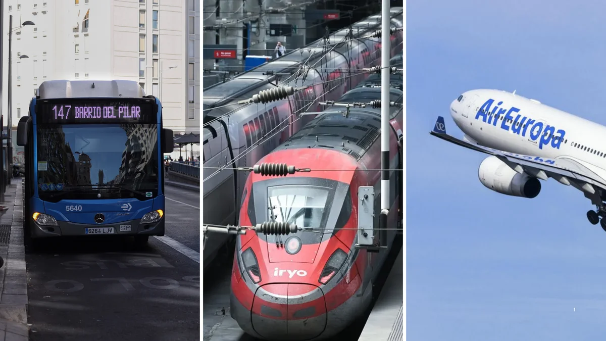 Qué medios de transporte son los más seguros en la actualidad: tren, avión, autobús, barco o coche