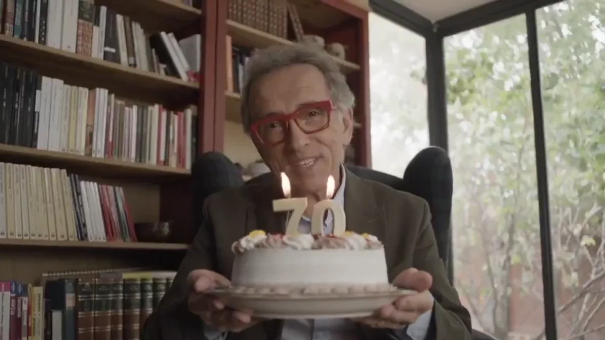 Jordi Hurtado celebra los 70 años de Televisión Española