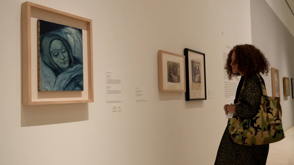 El Museo Picasso Málaga presenta la muestra 'Munch-Picasso'