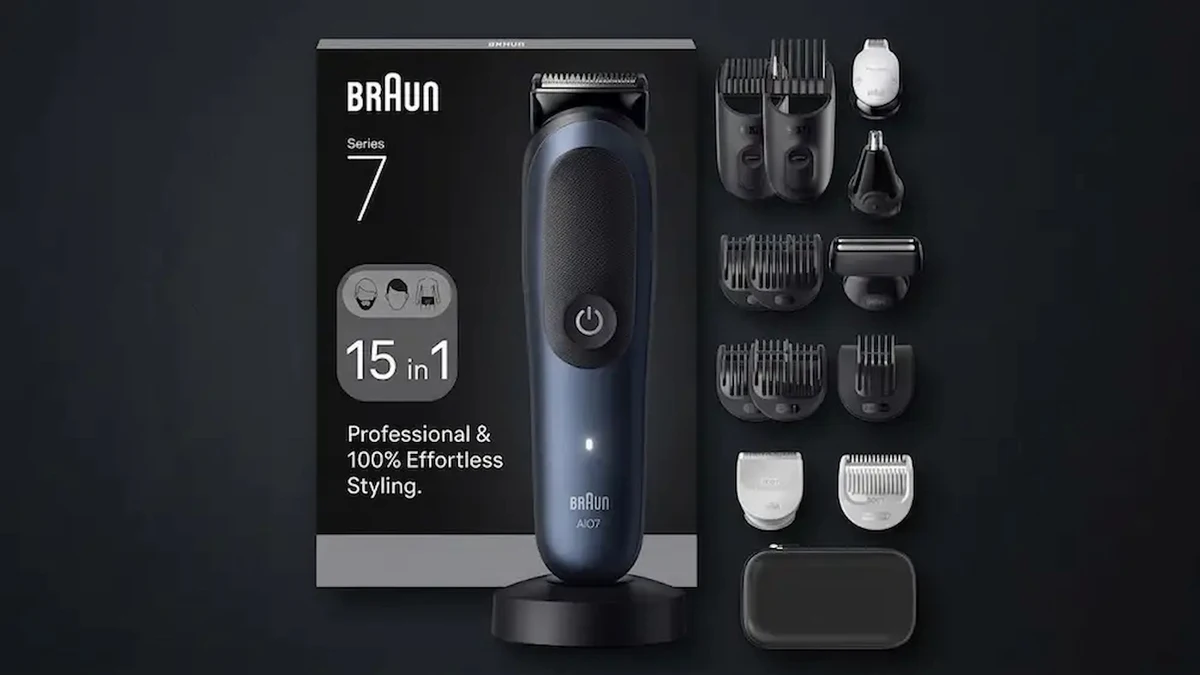 Braun Cortapelos All-in-One Series 7