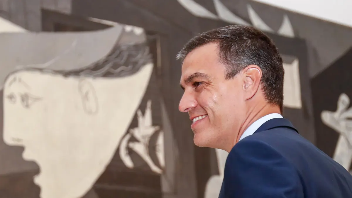 La Junta Electoral abre otro expediente sancionador a Sánchez por su vídeo con el "Guernica"