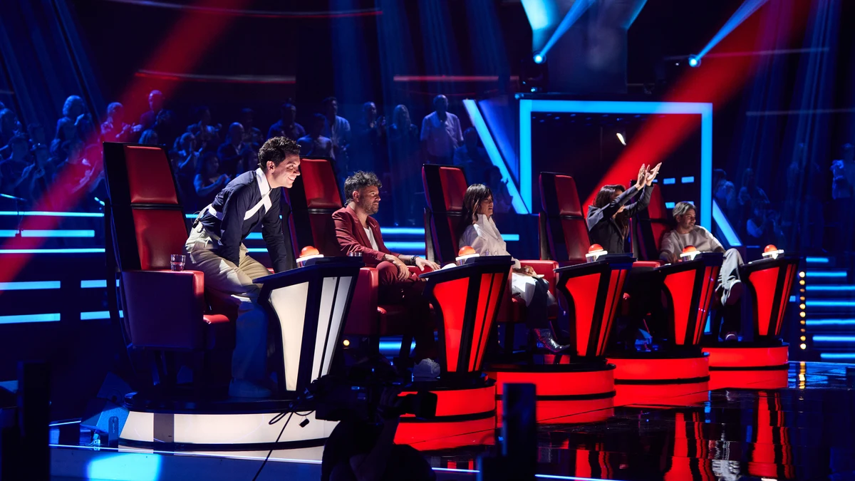 Los cinco coaches de 'La Voz' en la primera fase de Batallas