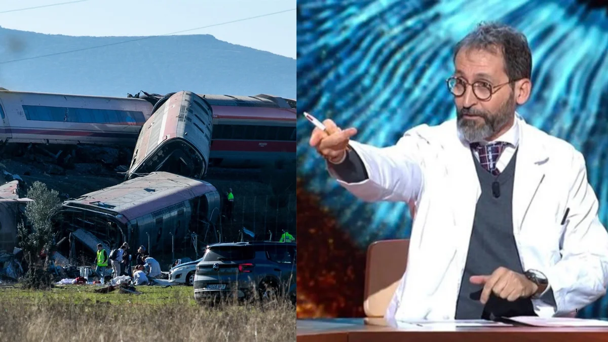 Ricardo Díaz Martín, catedrático en ingeniería: "Es un fallo de primero de seguridad ferroviaria"