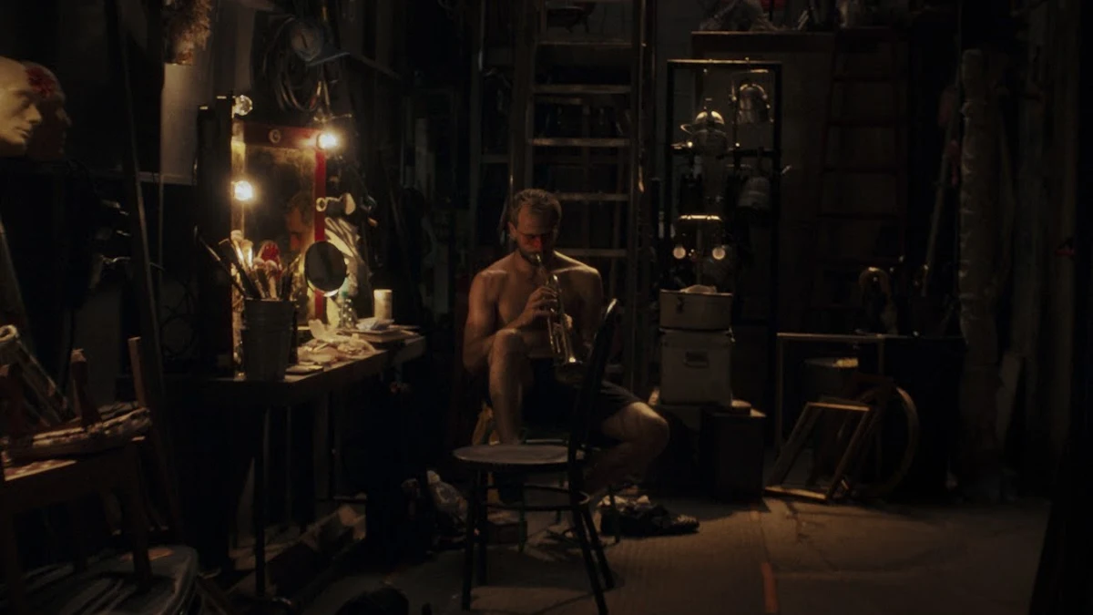 Oriol Pla en una escena de "Esta soledad"