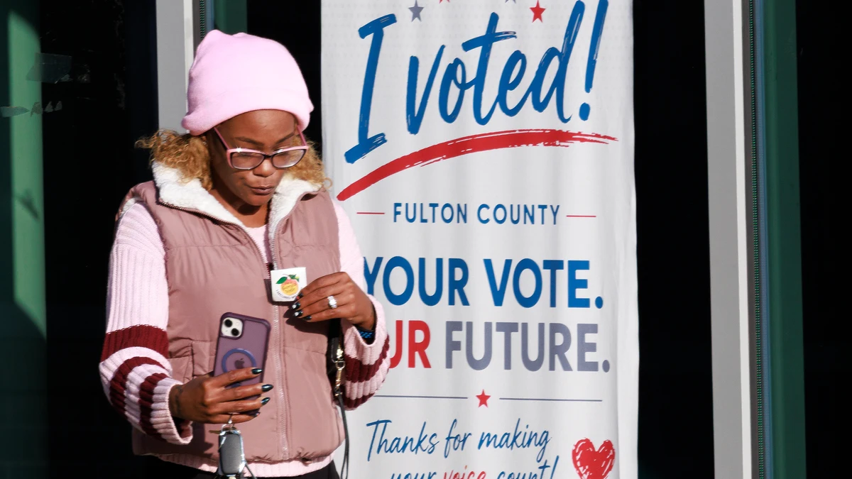 Early Voting in Atlanta
