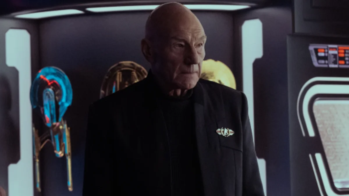 'Star Trek: Picard', una de las últimas apariciones de Patrick Stewart en la pequeña pantalla