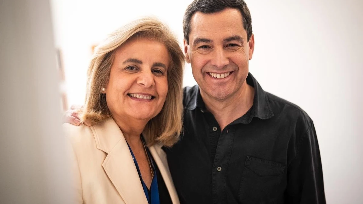 Fátima Báñez y Juanma Moreno