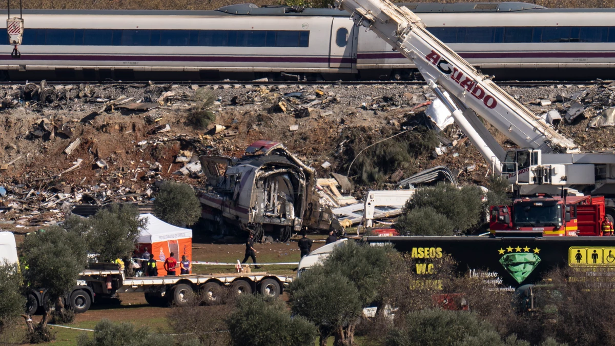 Accidente de trenes en Toledo