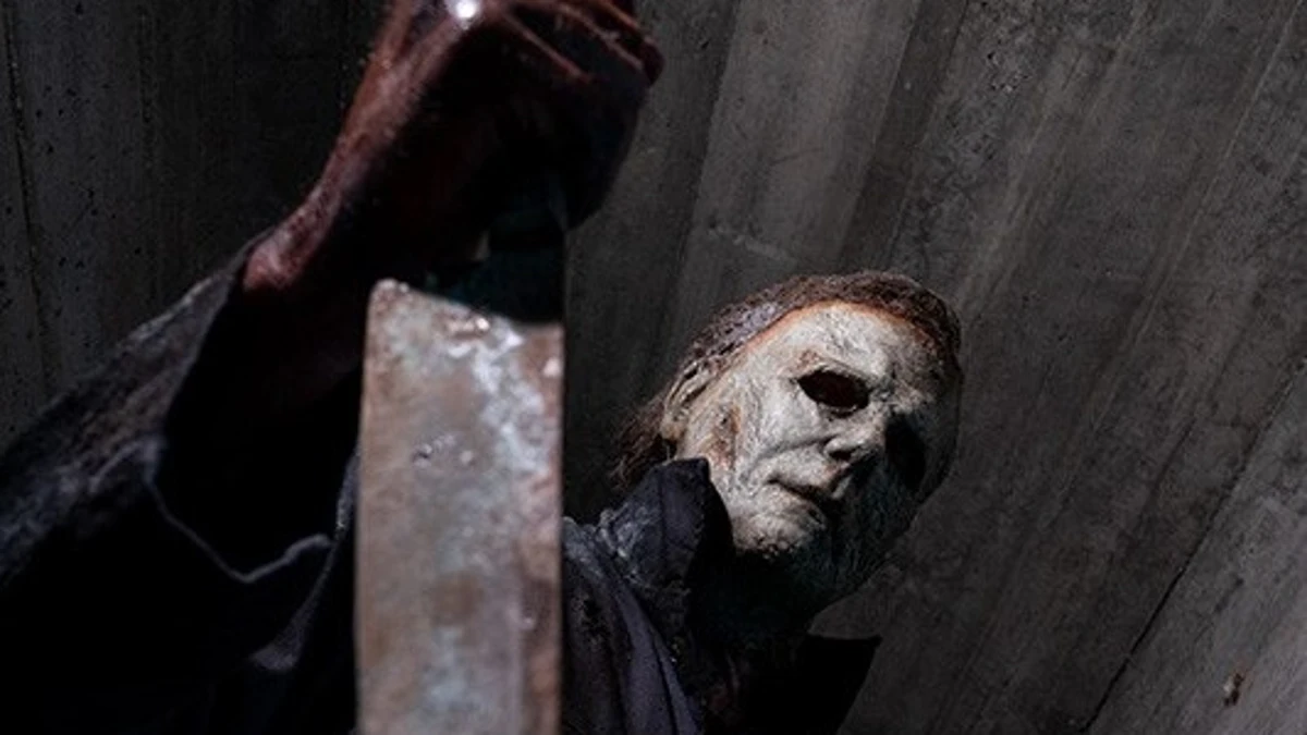 Una escena de "Halloween: the game", cinta dirigida por Jordan Mathewson; una saga de la que, obvio, deberían ver alguna película esta noche si no las conocen aún