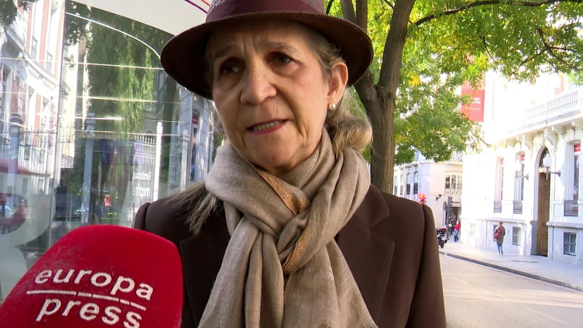 La infanta Elena, desolada, manda un mensaje tras la tragedia ferroviaria sin poder contener las lágrimas