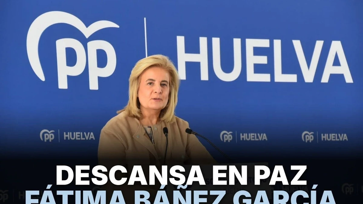 El PP de Huelva llora el fallecimiento de la exministra Fátima Báñez en el accidente de Urda