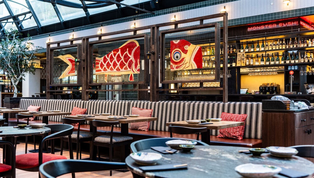 NUGA Castellana, el nuevo espacio de Madrid que reúne gastronomía, ocio ...