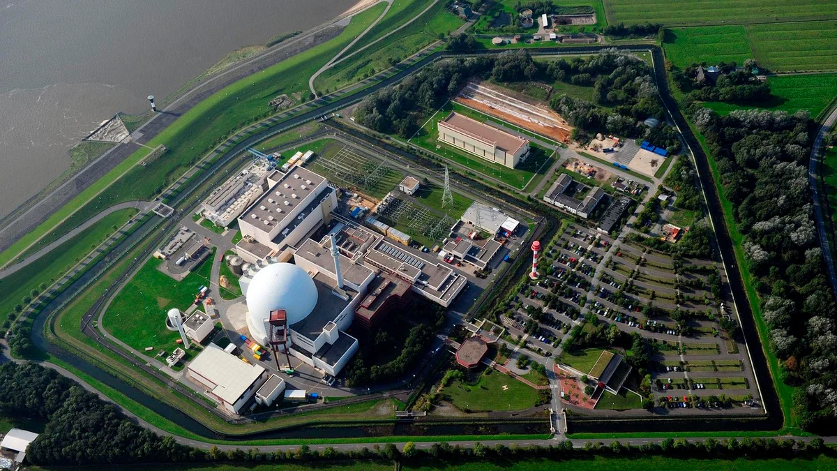 central-nuclear-brokdorf-alemania