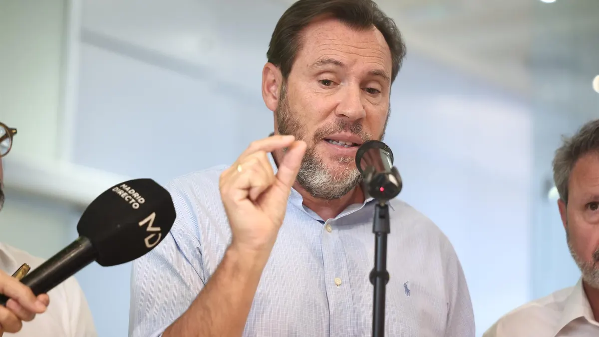 Accidente.- (AMP) Óscar Puente solicitará comparecer en la Diputación Permanente del Congreso por el accidente de Urda