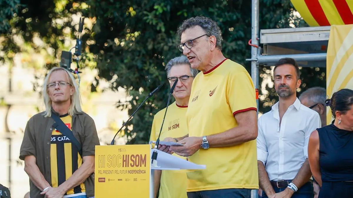 Josep Vila, presidente de ANC