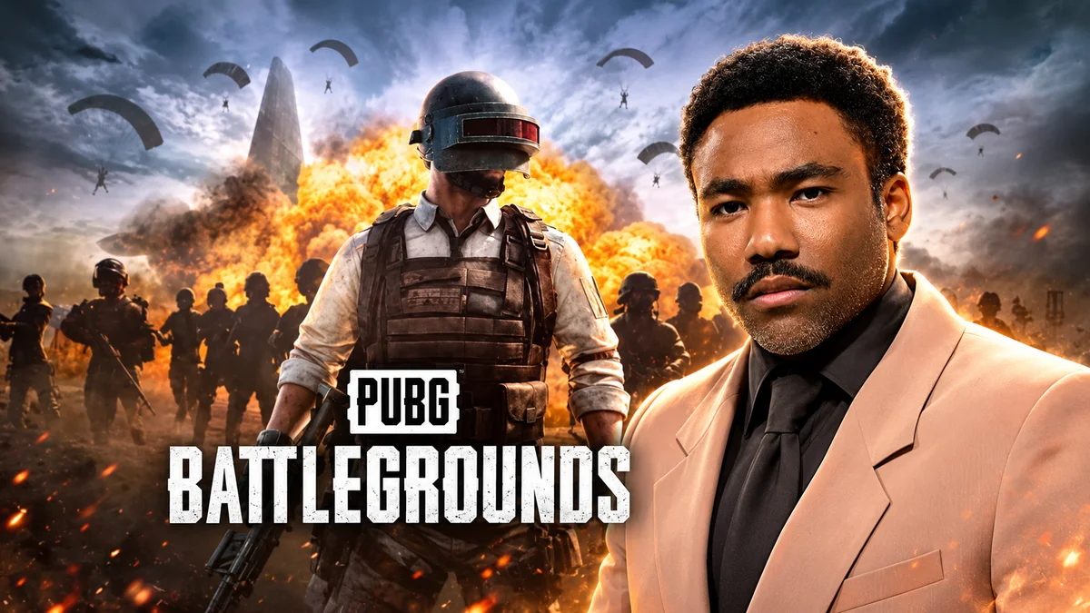 Donald Glover se une a Netflix para llevar el universo de 'PUBG' a una serie de acción real