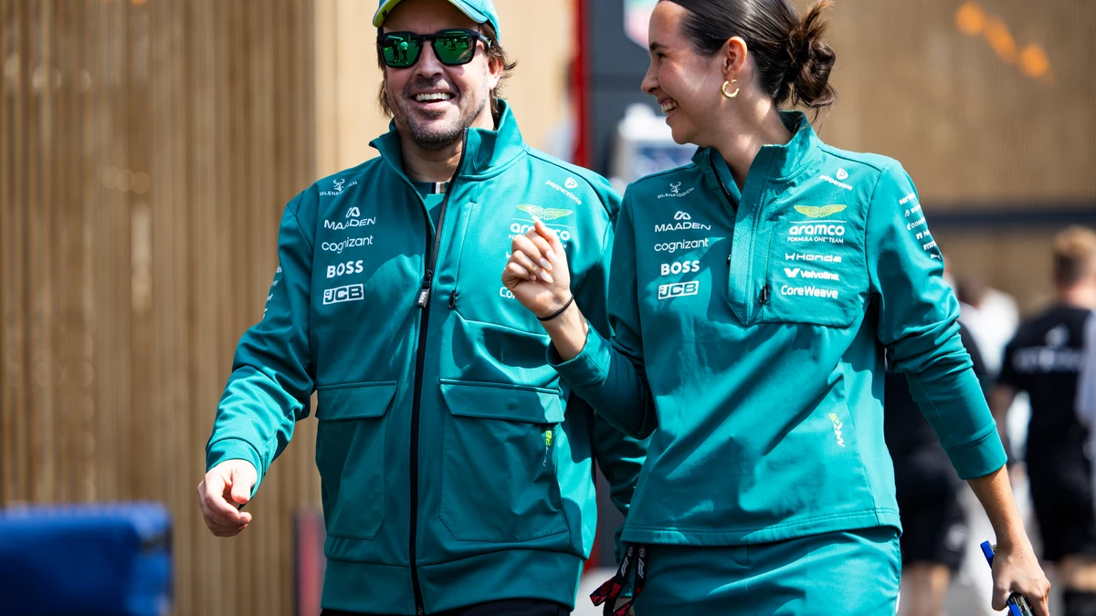 Fernando Alonso, en el Autódromo Hermanos Rodríguez