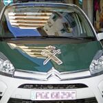 Coche de la Guardia Civil
