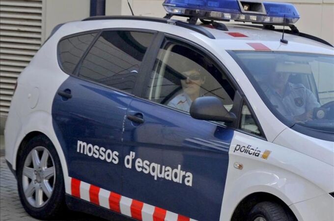 Un coche de los Mossos d'Esquadra