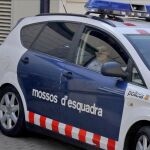 Un coche de los Mossos d'Esquadra