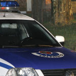 Un coche de la Ertzaintza